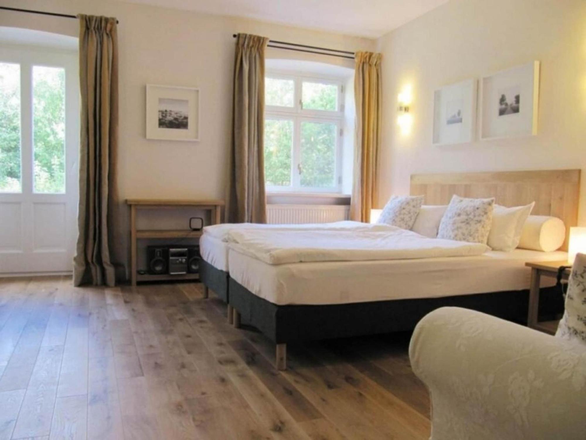 Apartment In Garz With Garden Extérieur photo